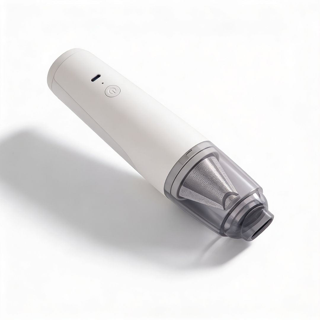 Cordless Mini Handheld Vacuum Cleaner Set with 5 Attachments