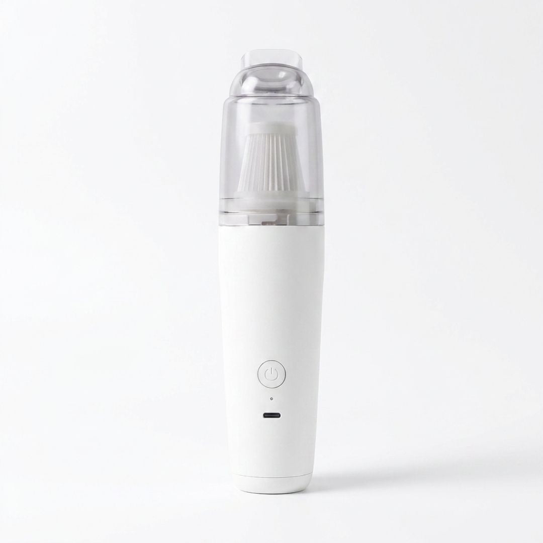 Cordless Mini Handheld Vacuum Cleaner Set with 5 Attachments