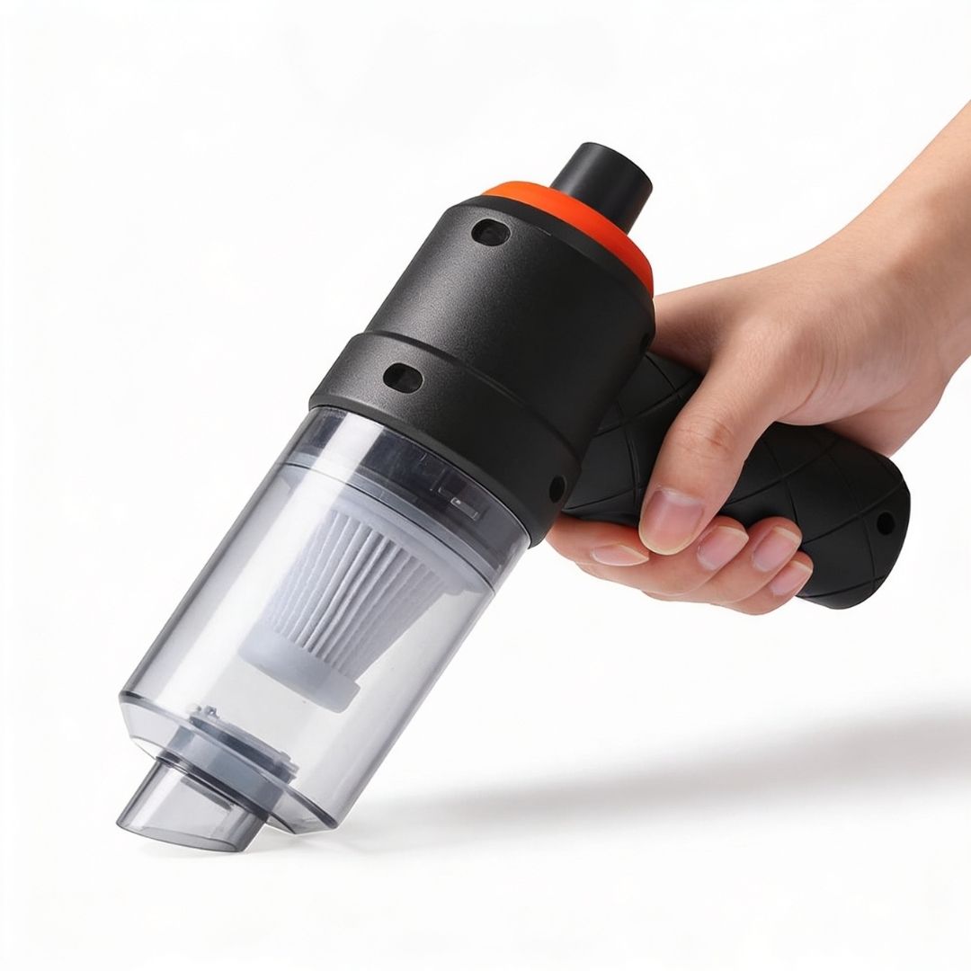 2-in-1 Wireless Handheld Vacuum Cleaner | High-Power Portable Cleaner