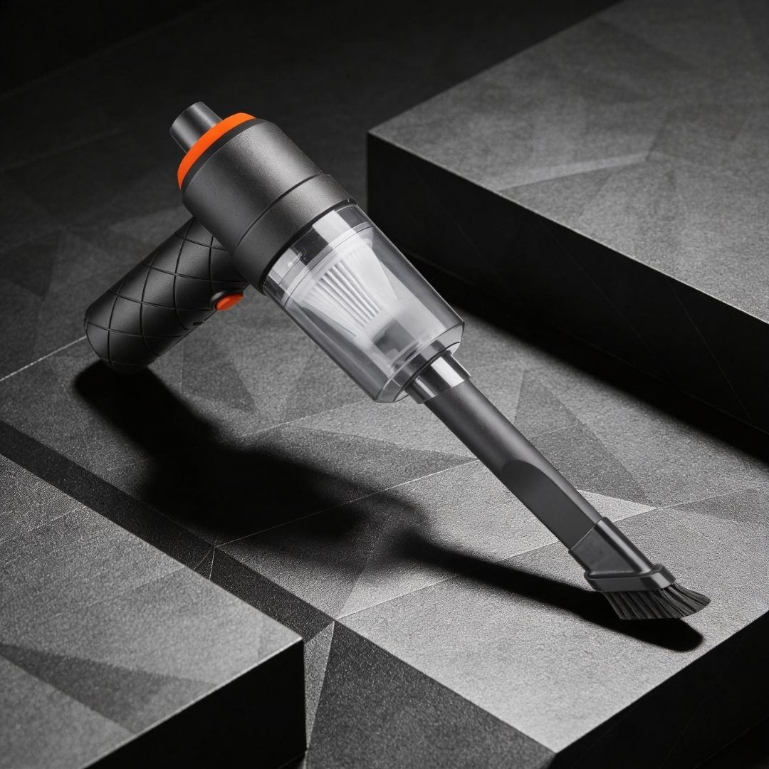 2-in-1 Wireless Handheld Vacuum Cleaner | High-Power Portable Cleaner