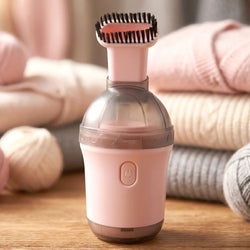 2-in-1 Mini Vacuum Cleaner with Brush | Portable Dust Cleaning Device - TheVyora